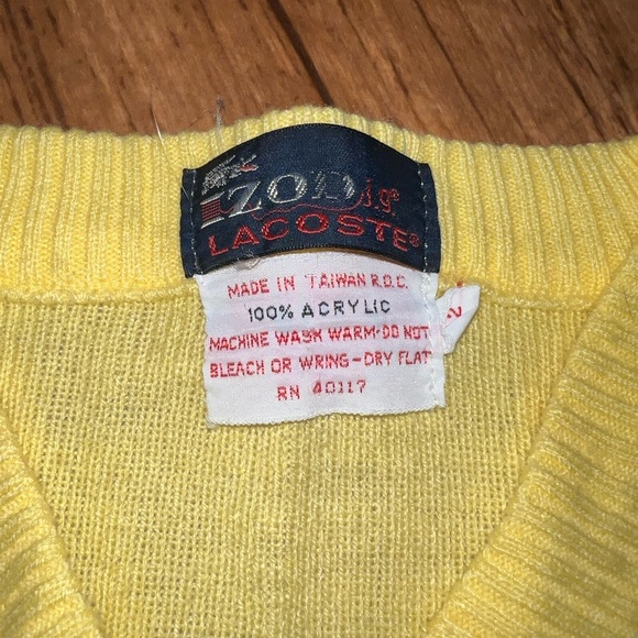 Vintage Lacoste - Picture 3 of 3